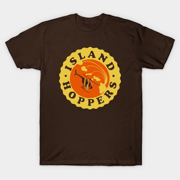 Island Hoppers T-Shirt by Gio's art